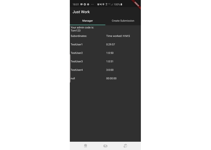 Just Work – screenshot 2