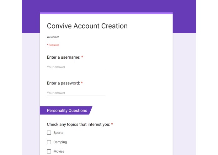 convive – screenshot 3