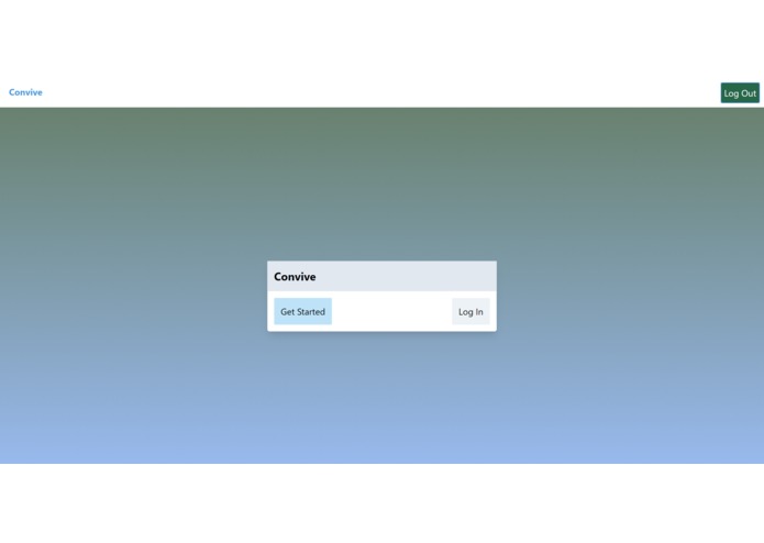 convive – screenshot 1