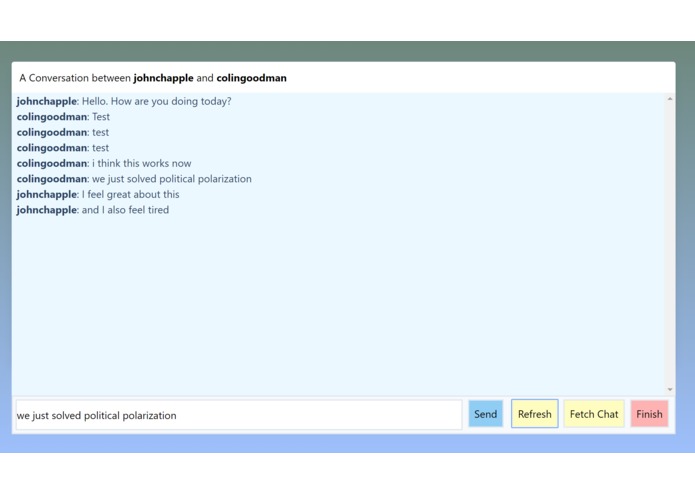 convive – screenshot 2