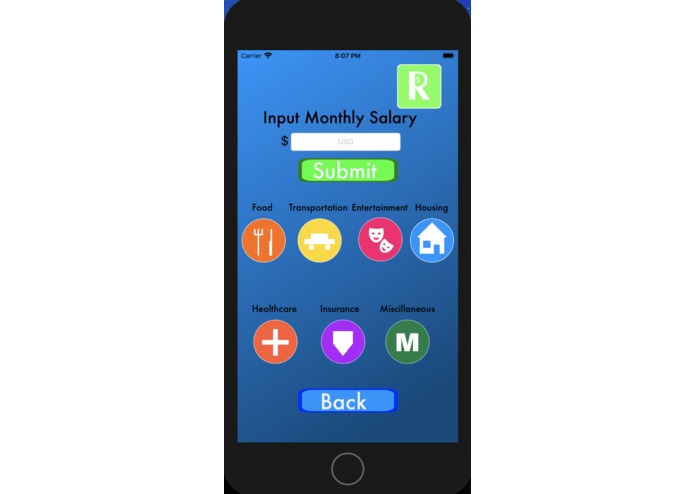 R'Budget – screenshot 2