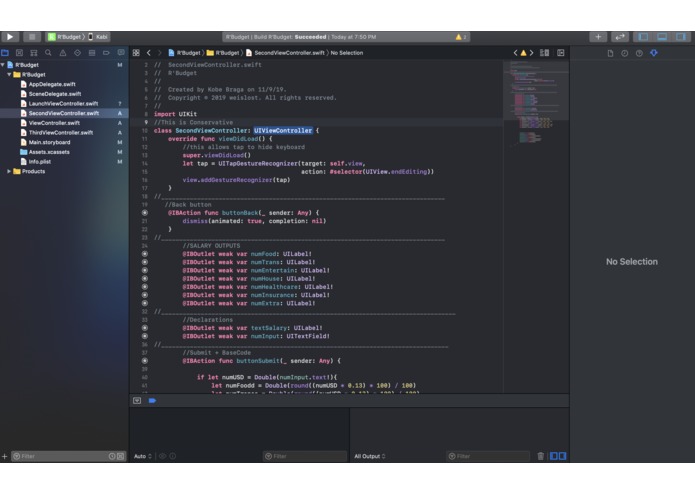 R'Budget – screenshot 3