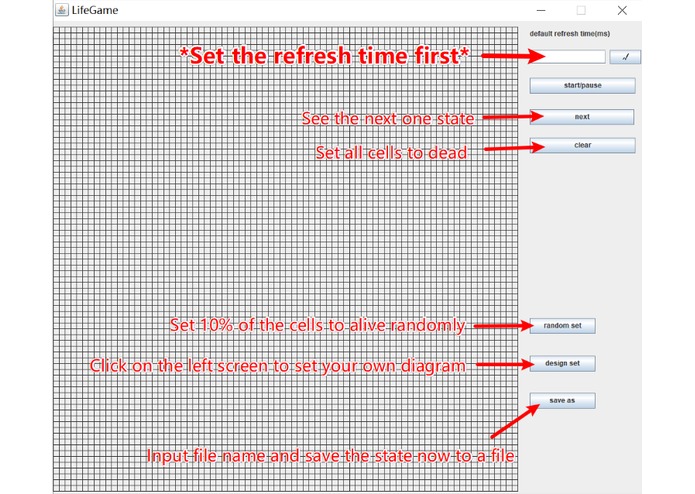 Lifegame – screenshot 1
