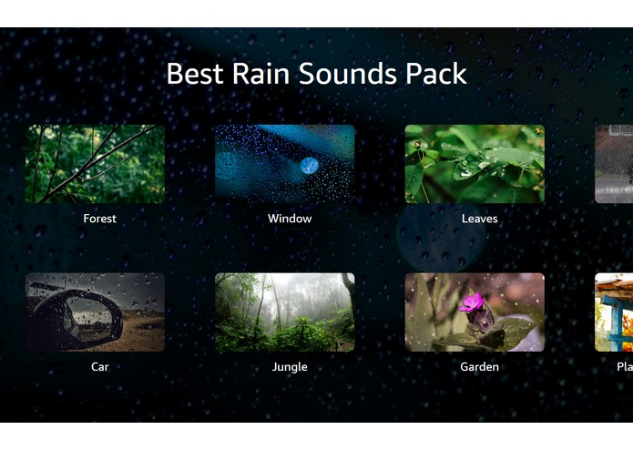 Best Rain Sounds – screenshot 1