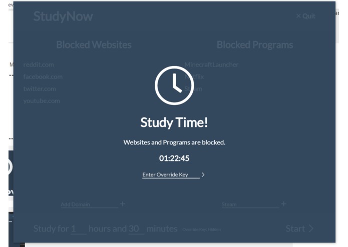 StudyNow – screenshot 3