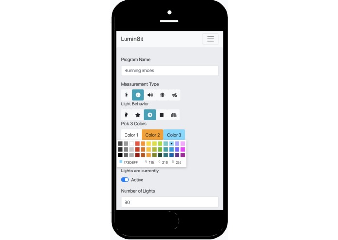 lumin8it – screenshot 2