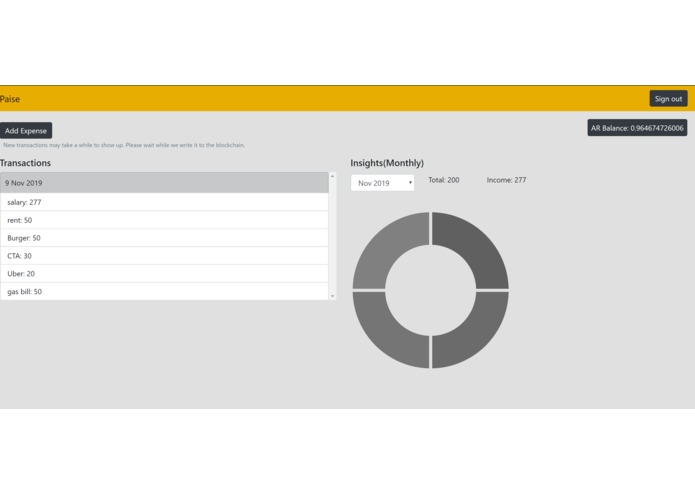 Paise – screenshot 1