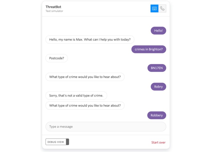 Threat Smart – screenshot 2