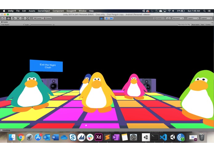 Club Penguin VR – screenshot 3