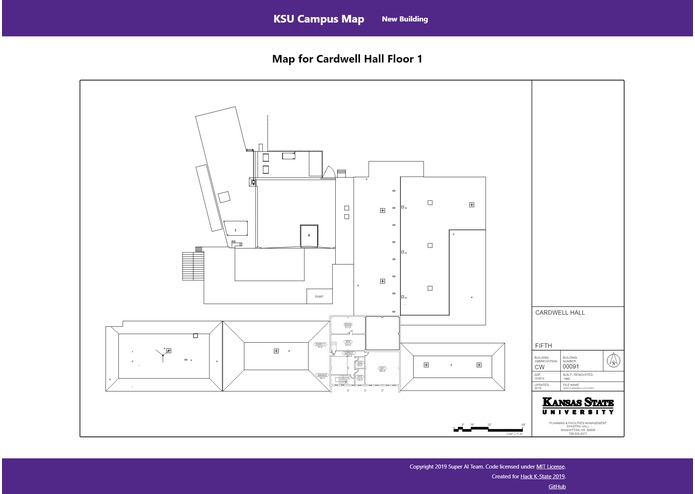 Campus Maps – screenshot 2