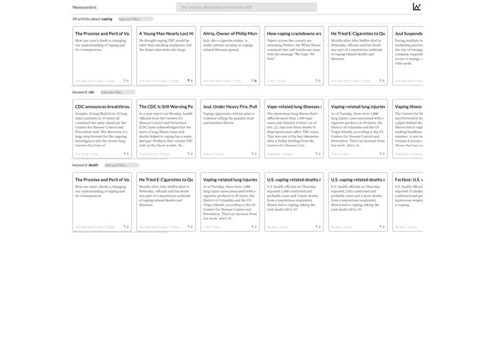 Newscentric – screenshot 8