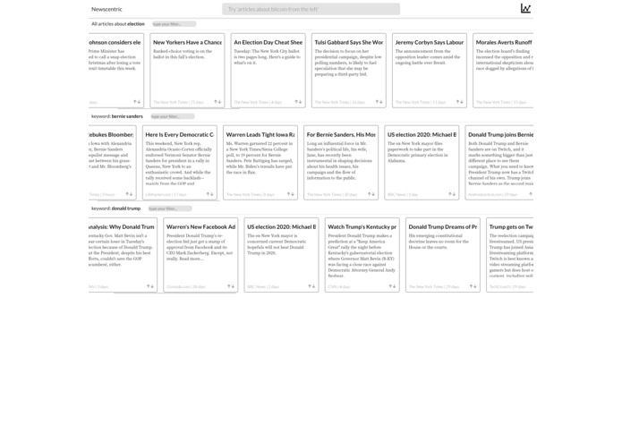 Newscentric – screenshot 9