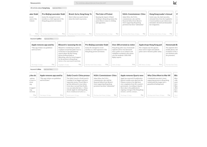 Newscentric – screenshot 10