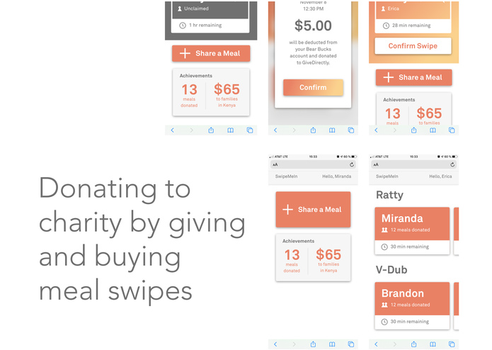 Swipe Me In – screenshot 1