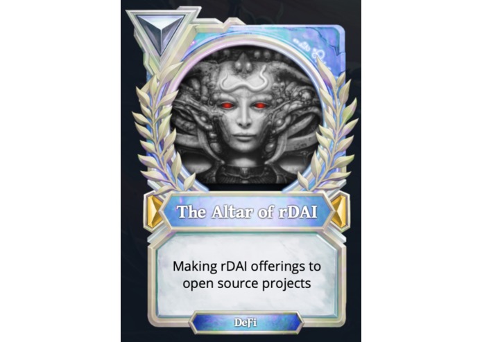 The Altar of rDAI – screenshot 5