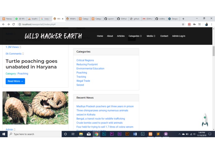 Broadening the net : Target Scanning of media – screenshot 6