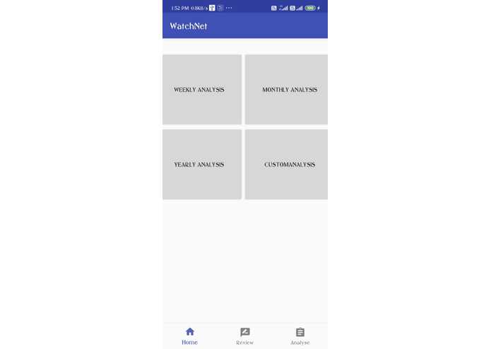 WATCHNET-Zoohackathon – screenshot 2
