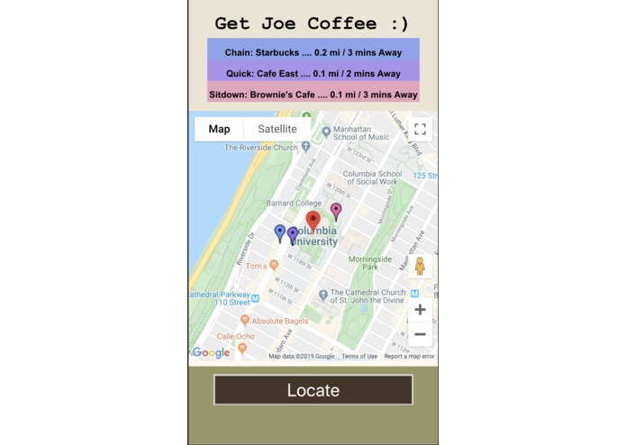 Get Joe Coffee – screenshot 1