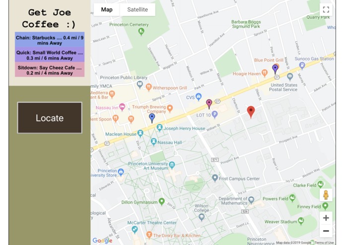 Get Joe Coffee – screenshot 2
