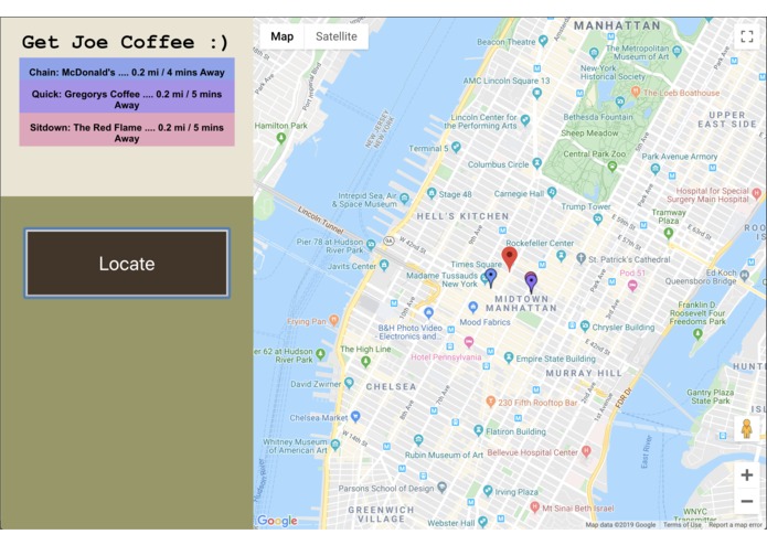 Get Joe Coffee – screenshot 3