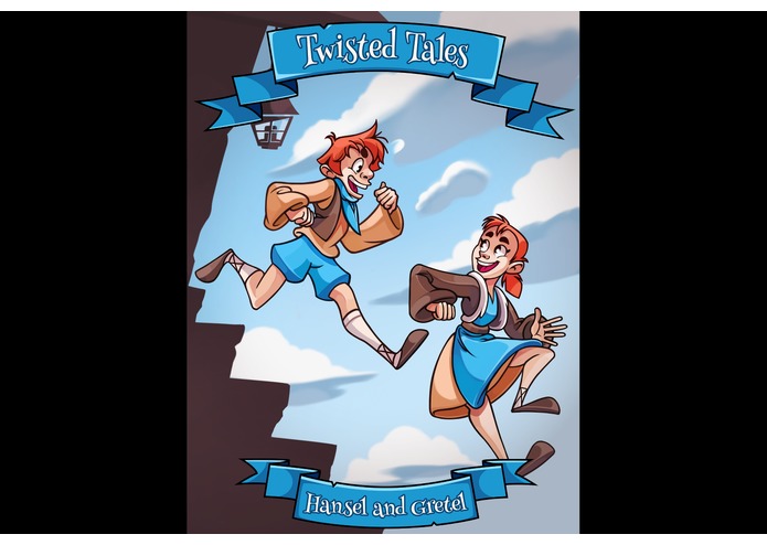 Hansel and Gretel  - Interactive Story for Kids – screenshot 1