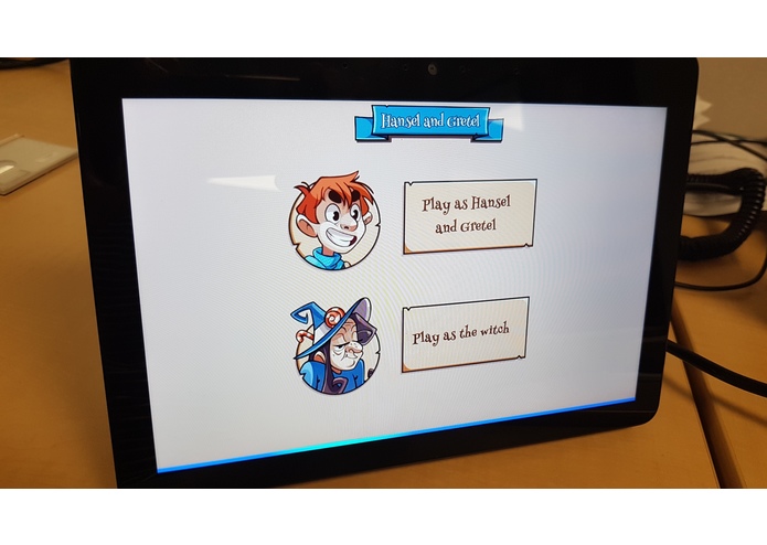 Hansel and Gretel  - Interactive Story for Kids – screenshot 2