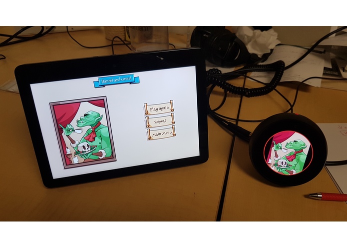 Hansel and Gretel  - Interactive Story for Kids – screenshot 3