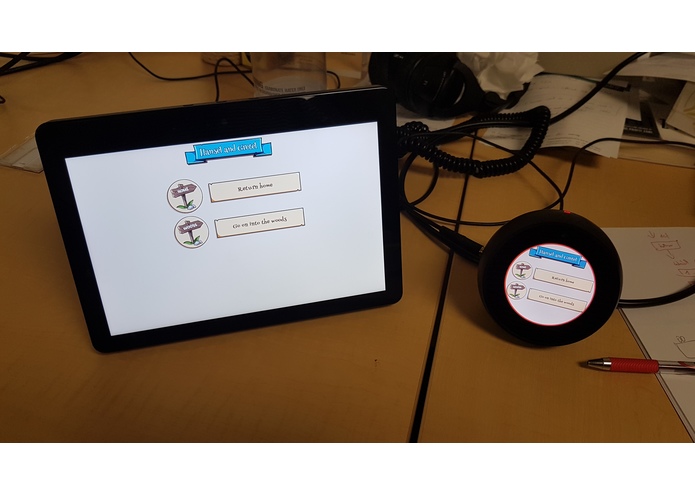 Hansel and Gretel  - Interactive Story for Kids – screenshot 4