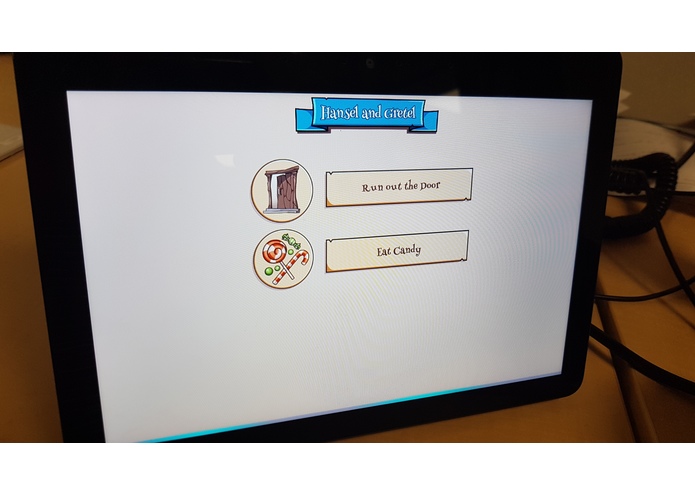 Hansel and Gretel  - Interactive Story for Kids – screenshot 5