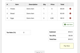 ReceiptFree