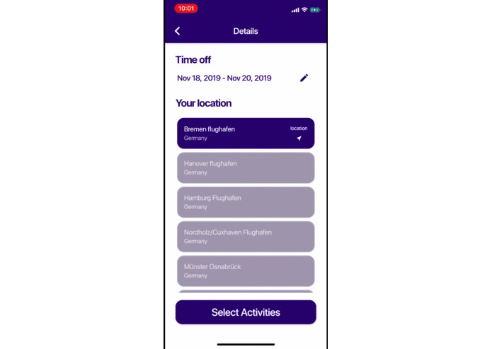 SENE – screenshot 3