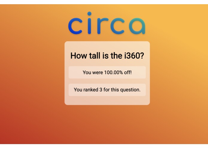 circa – screenshot 1