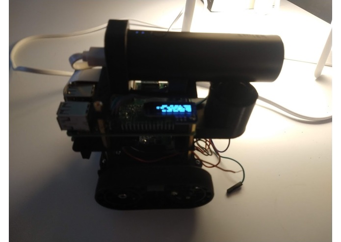Zumo robot Twilio message remote controll – screenshot 1