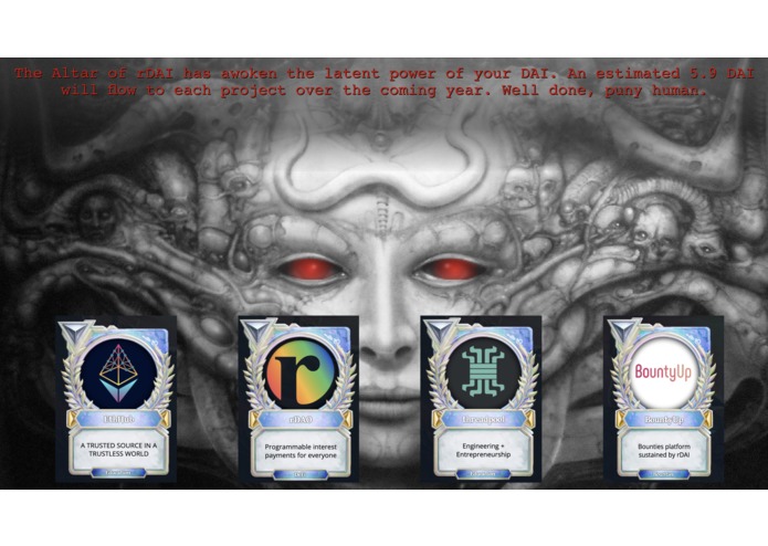 The Altar of rDAI – screenshot 4