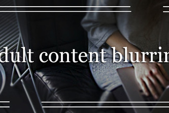 Adult content detector