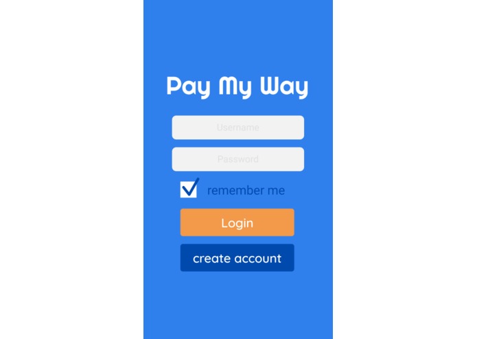 Pay My Way – screenshot 1