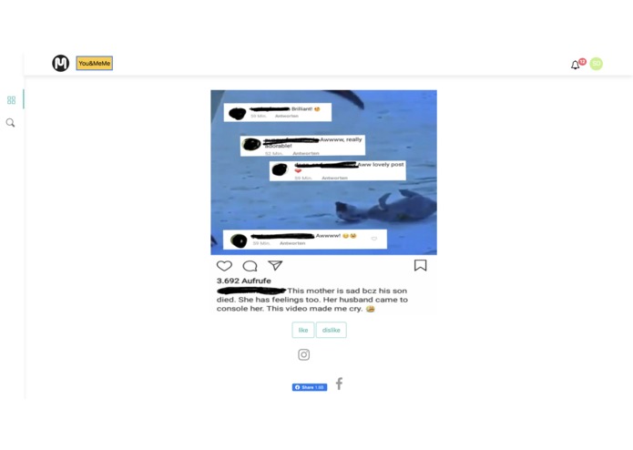 YouandMeme – screenshot 1