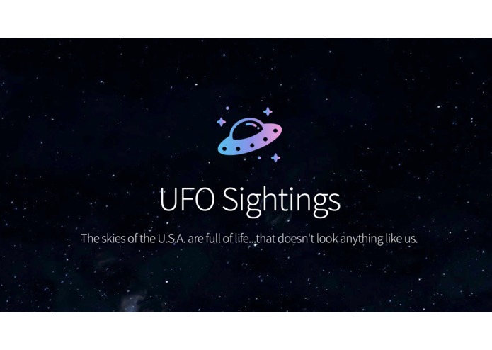 UFO Sightings – screenshot 1