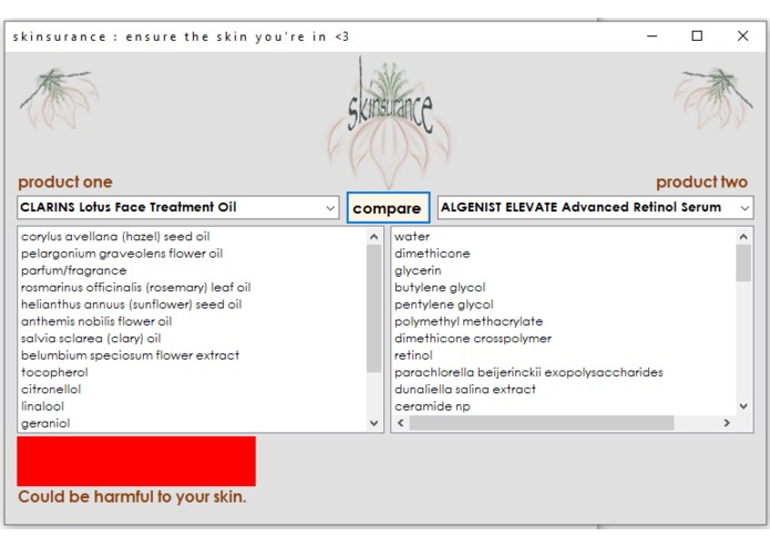 Skinsurance – screenshot 2