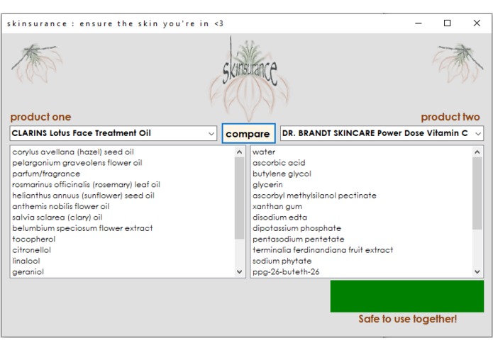 Skinsurance – screenshot 4