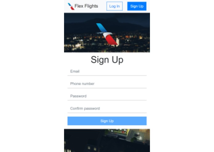  American Airlines Flex Flights  – screenshot 1