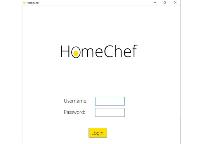 HomeChef – screenshot 1