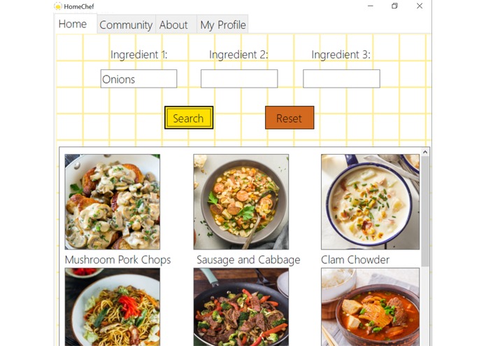HomeChef – screenshot 2