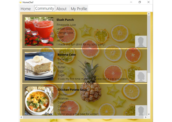 HomeChef – screenshot 3