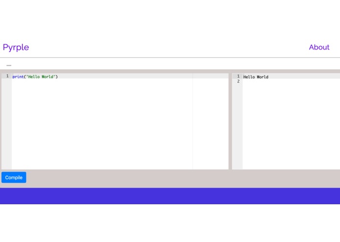 Pyrple – screenshot 2