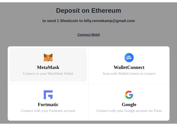Sheetcoin – screenshot 4