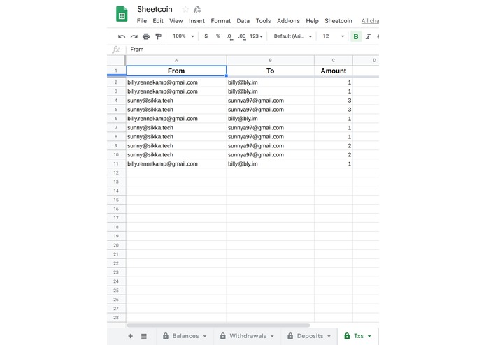 Sheetcoin – screenshot 6