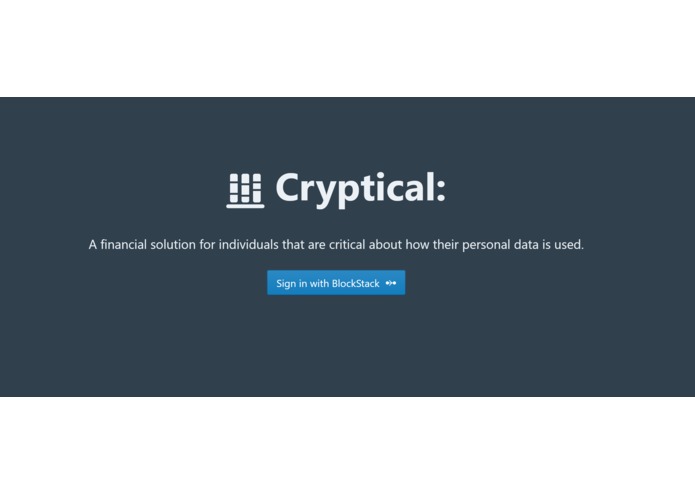 Cryptical – screenshot 1