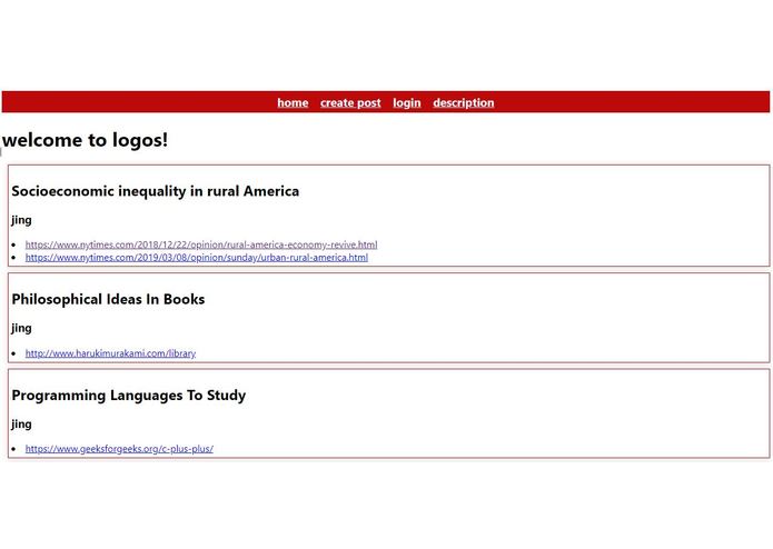 Logos – screenshot 3