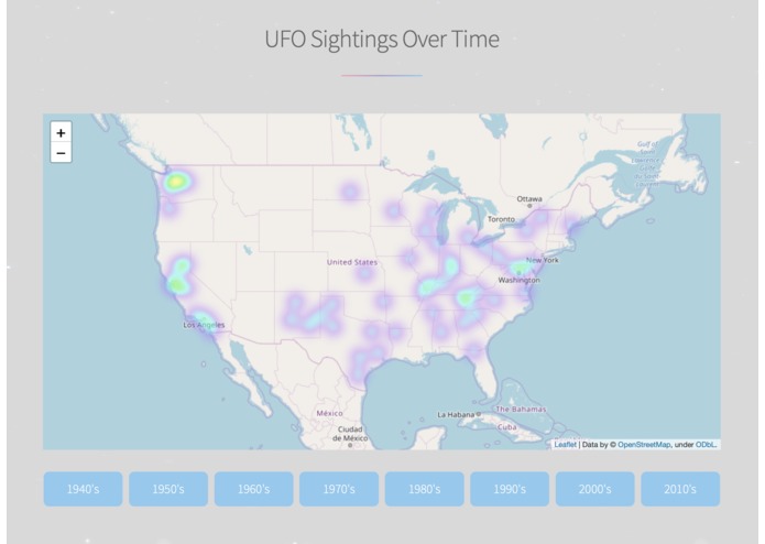UFO Sightings – screenshot 3